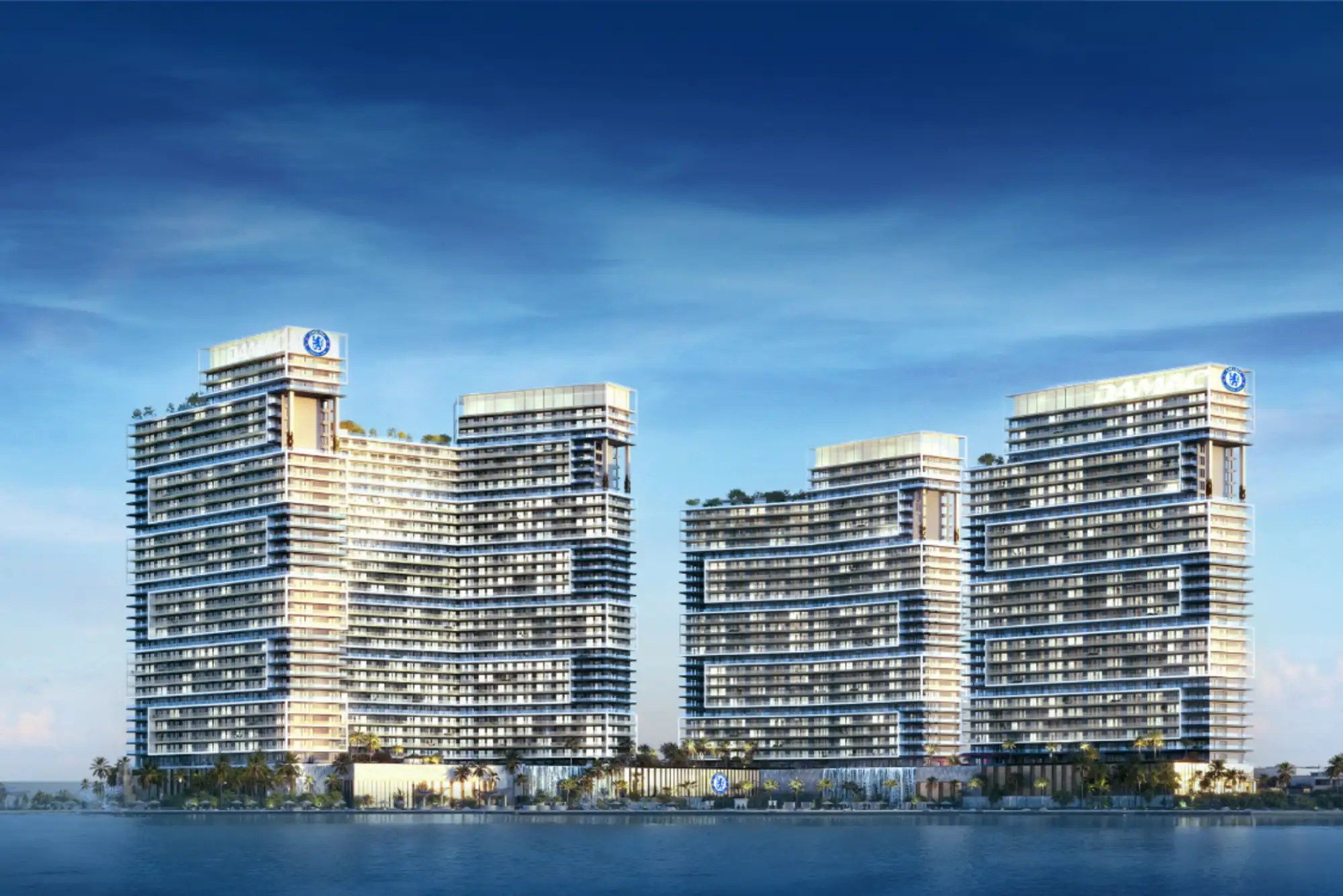 DAMAC Chelsea Residences - pohled na nový projekt v Dubaji
