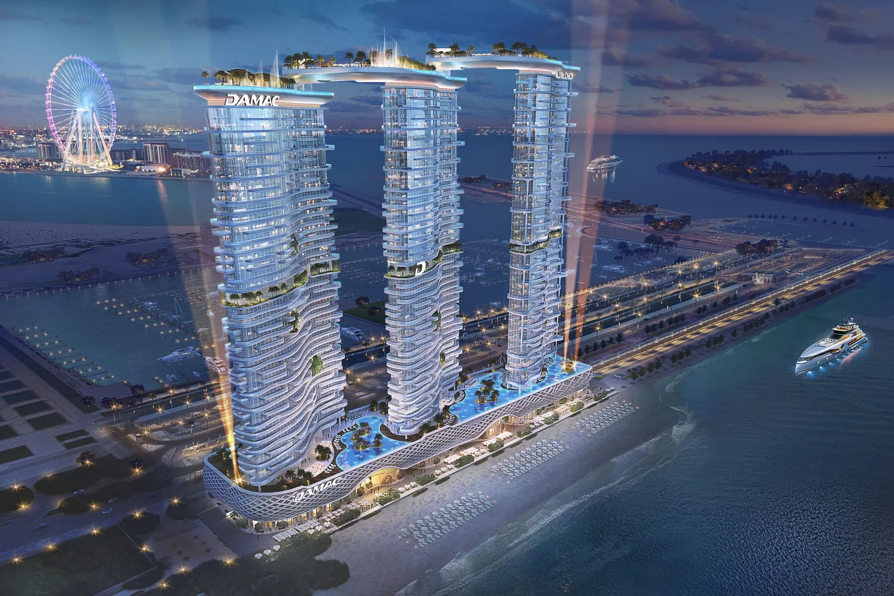 DAMAC Bay