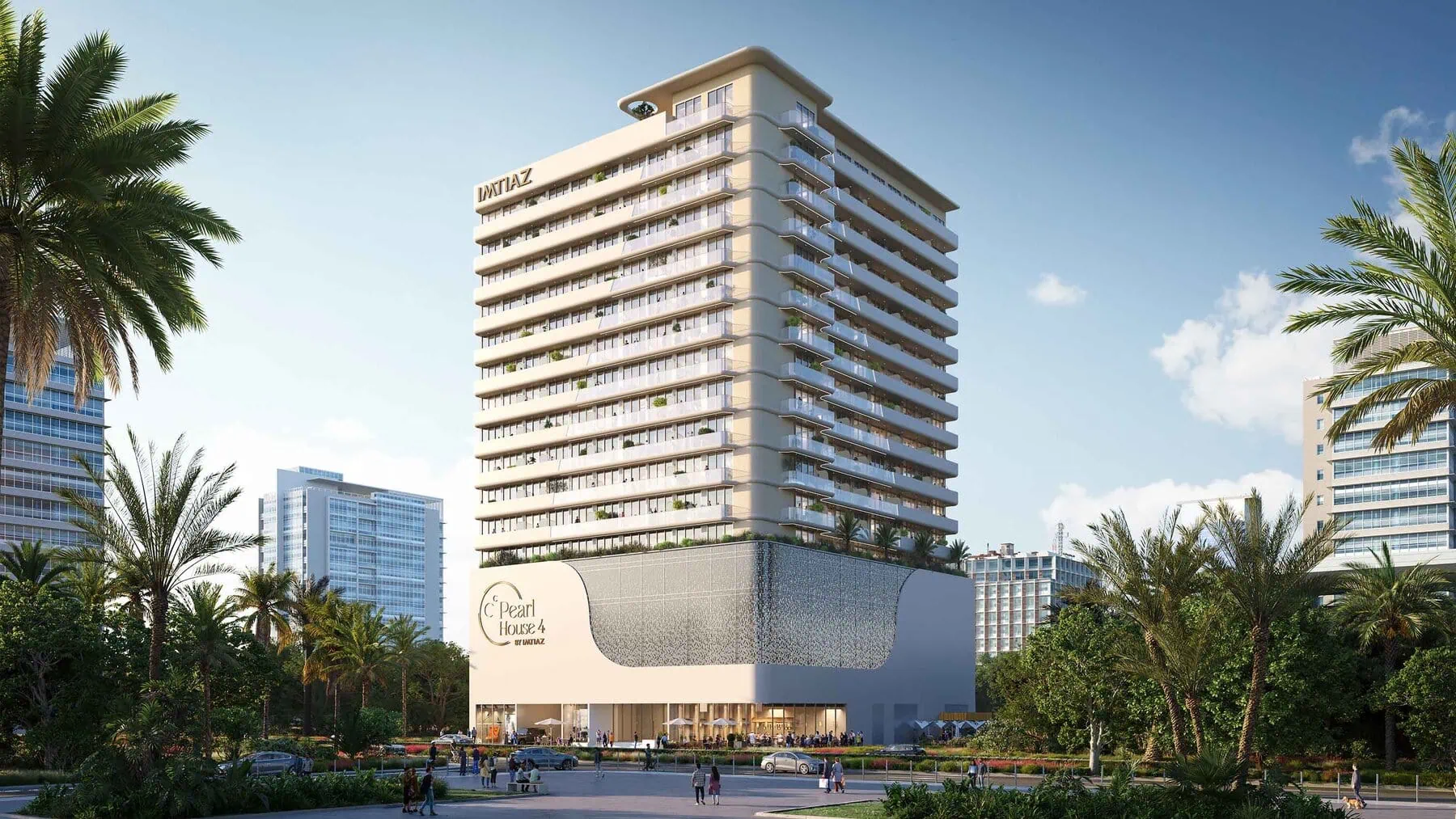 Pearl House 4 by Imtiaz – Moderní apartmány v JVC Dubaj