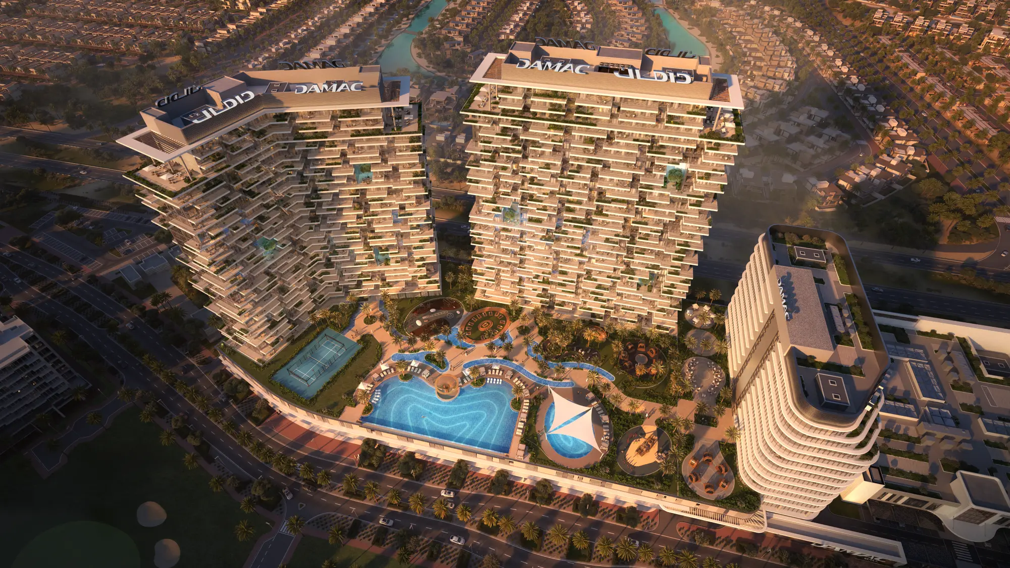 Damac District at Damac Hills