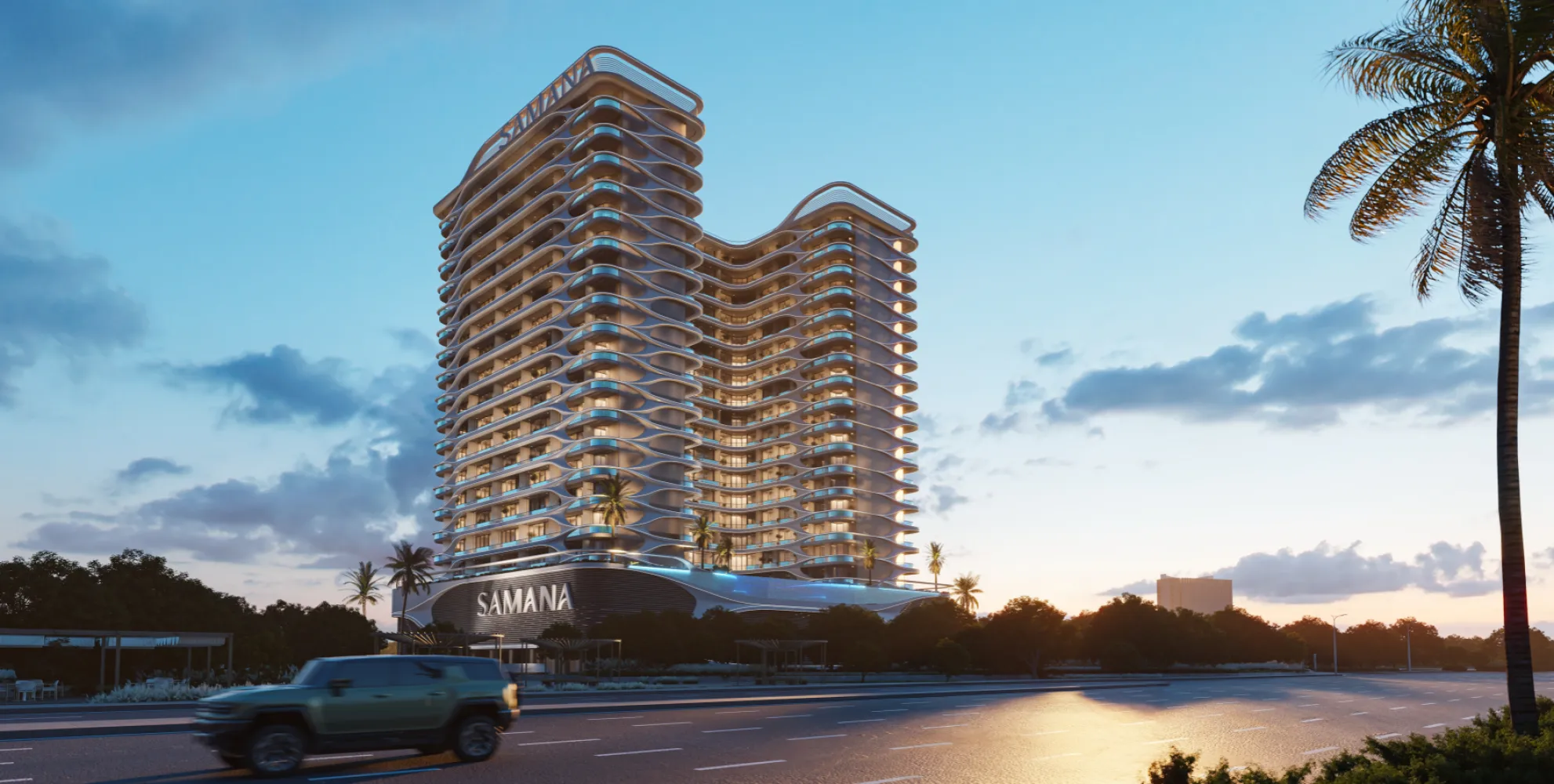 Samana -Boulevard Heights